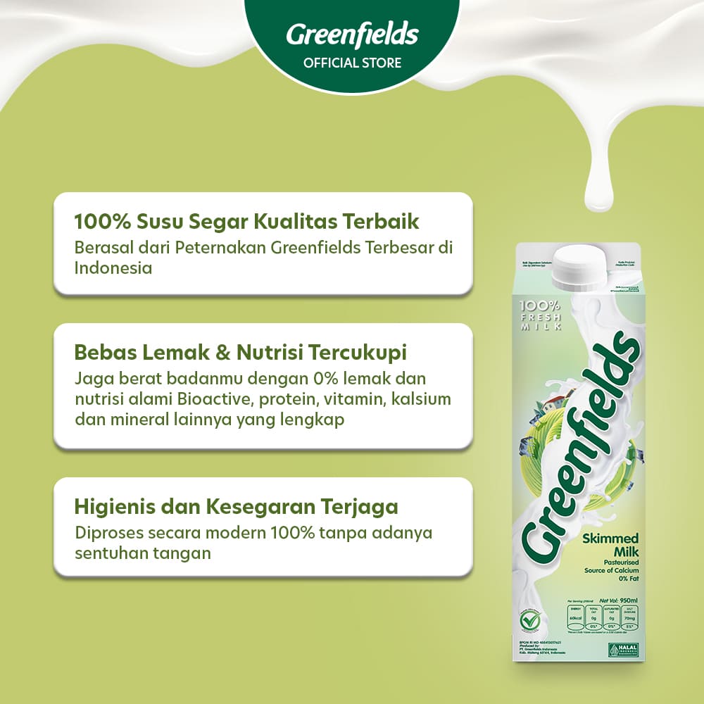 Fresh Milk Skimmed 