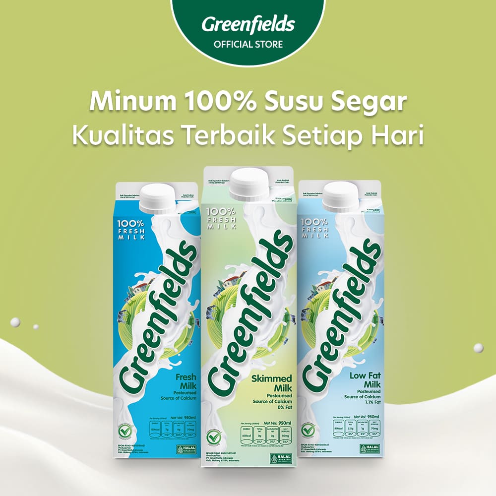 Fresh Milk Skimmed 