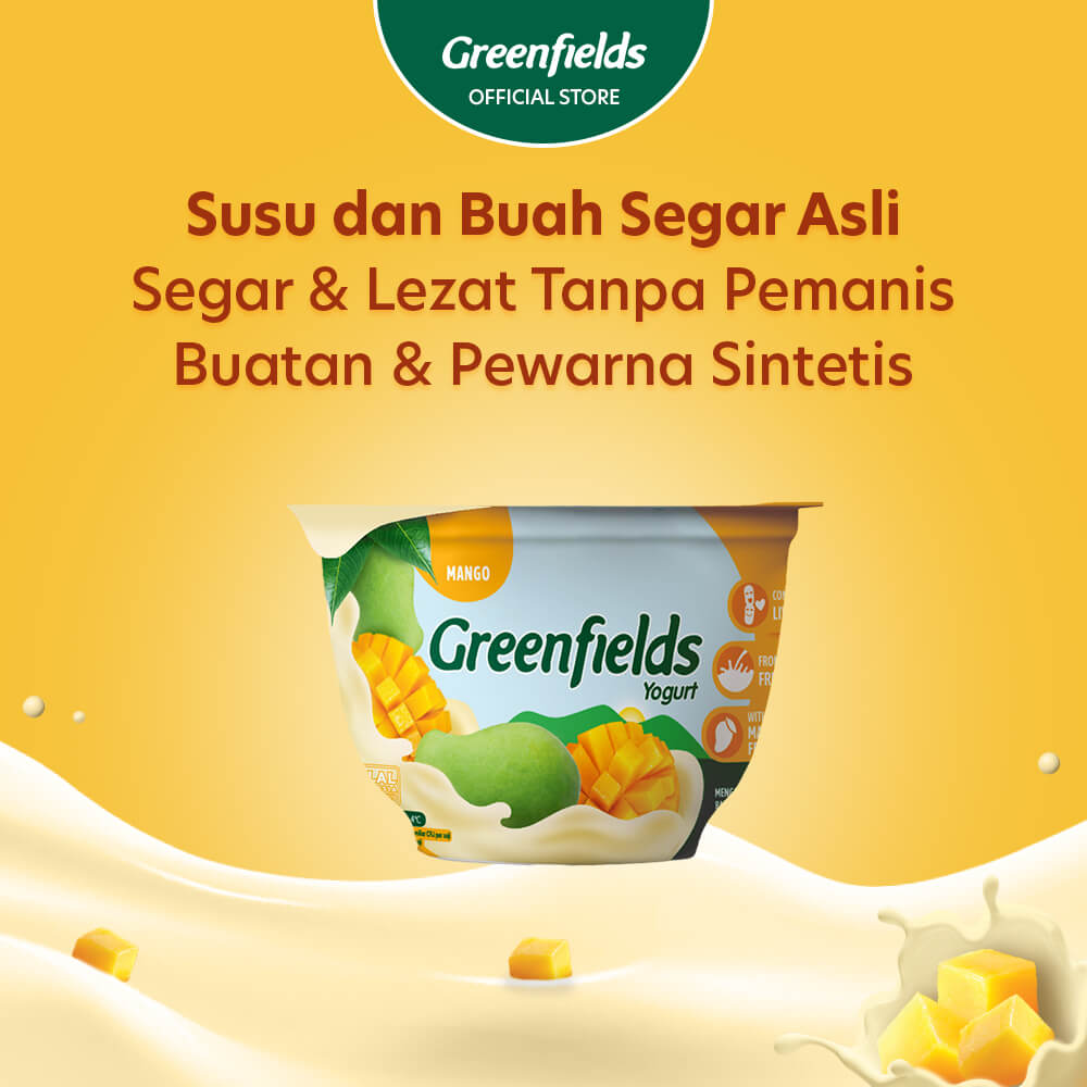 Yogurt Cup Mango