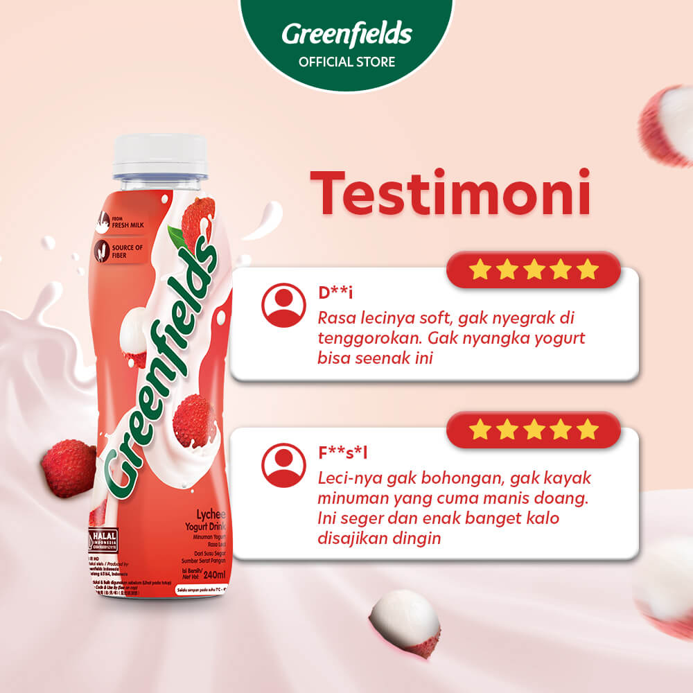 Yogurt Drink Lychee