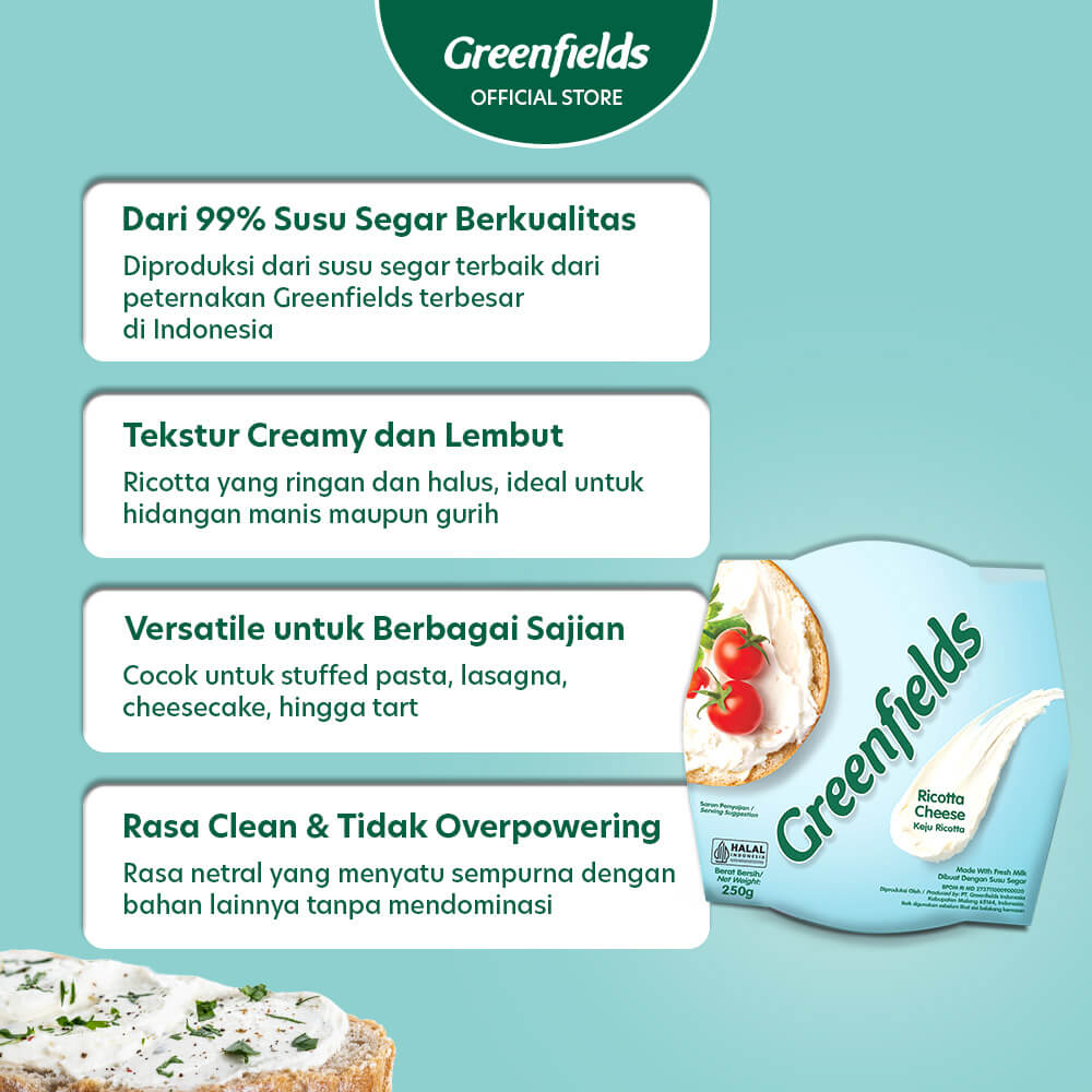 Keju Ricotta