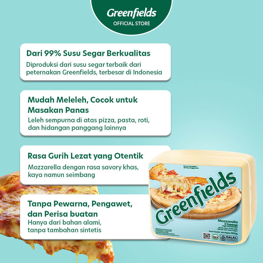 Keju Mozzarella