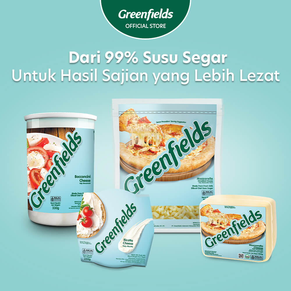 Keju Mozzarella