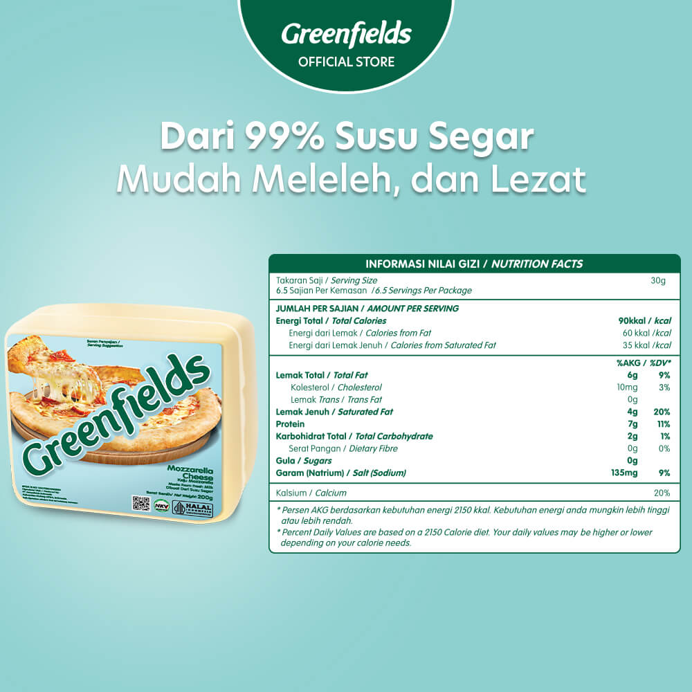 Keju Mozzarella