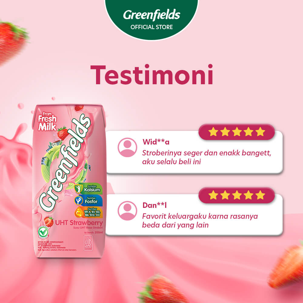 Strawberry UHT Milk