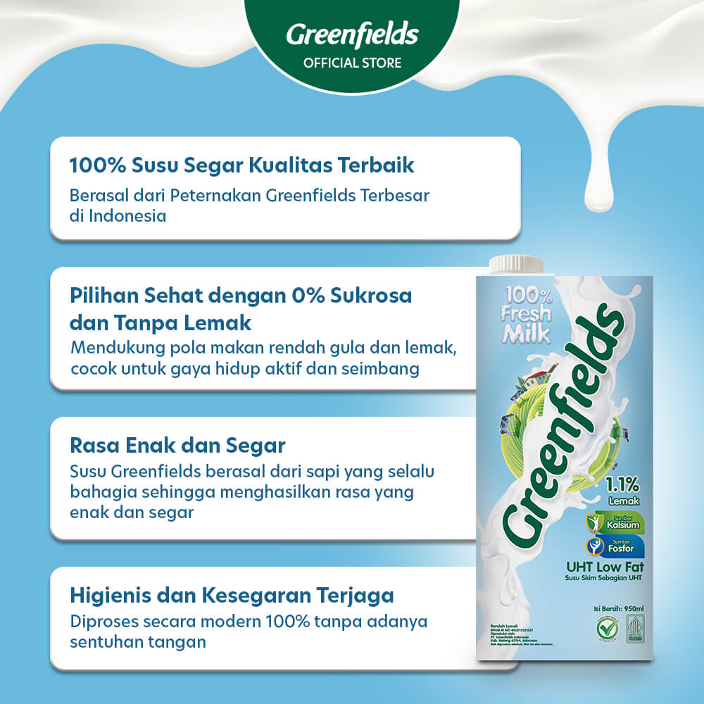 Low Fat UHT Milk