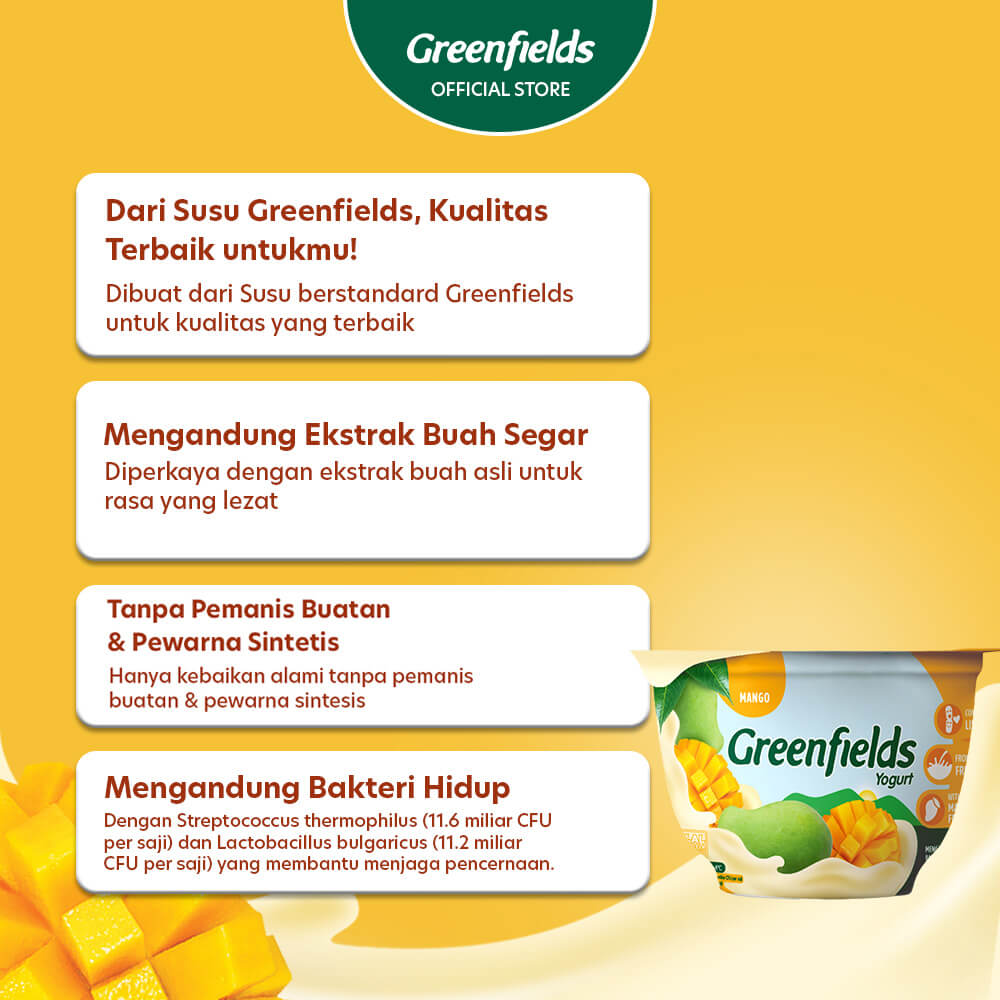 Yogurt Cup Mango