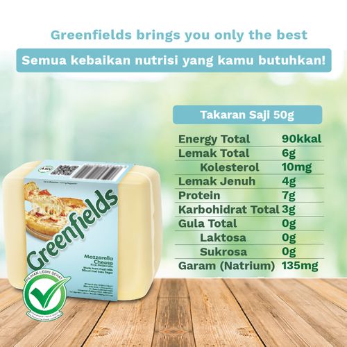 Keju Mozzarella