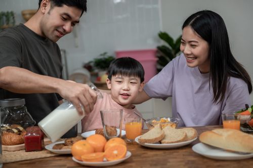 Susu Greenfields Bantu Jaga Asupan Nutrisi Keluarga