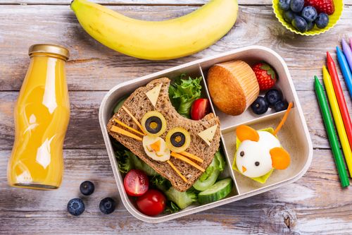 5 Ide Bekal Praktis Bernutrisi Agar Anak Semangat ke Sekolah