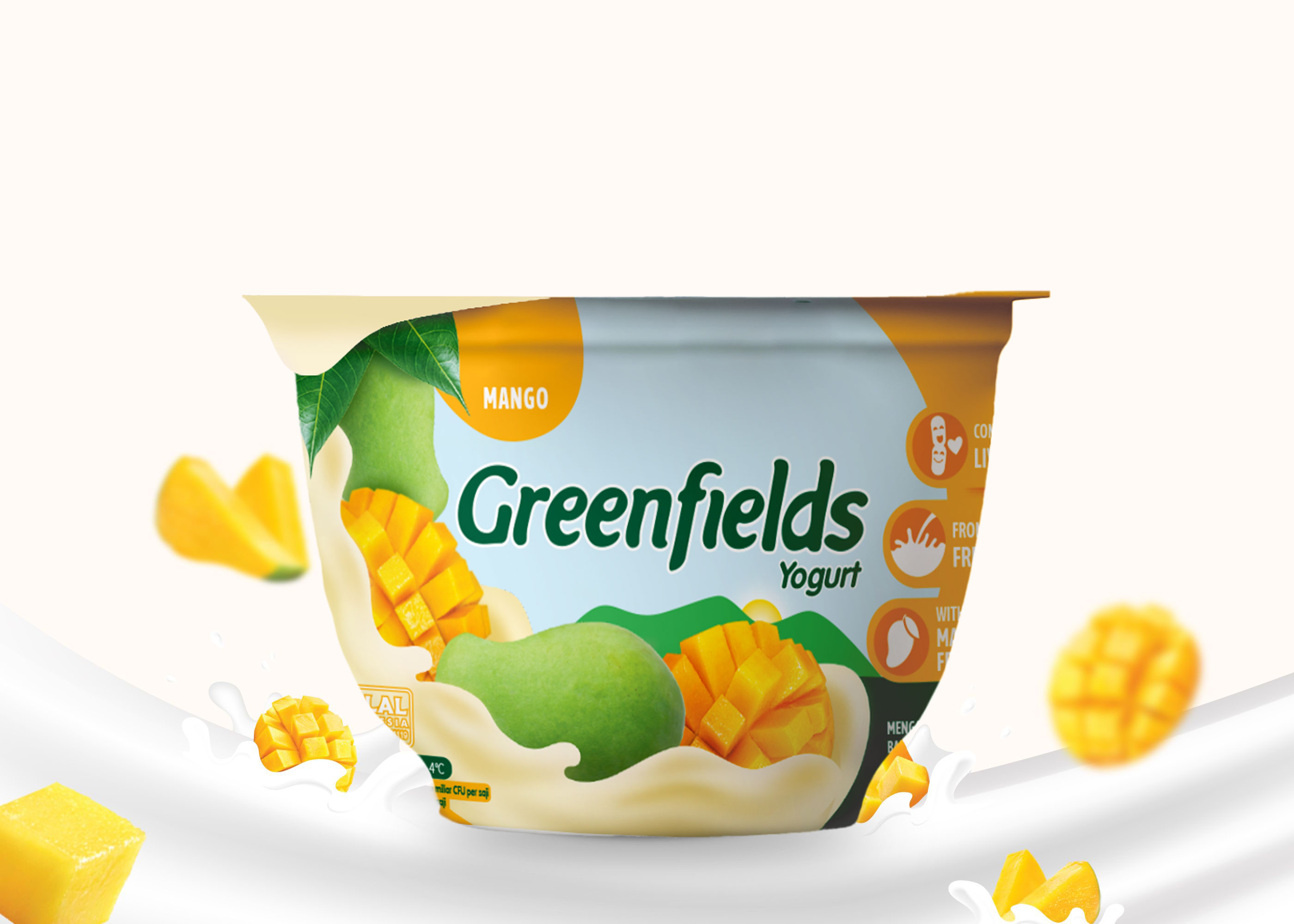 Yogurt Cup Mango
