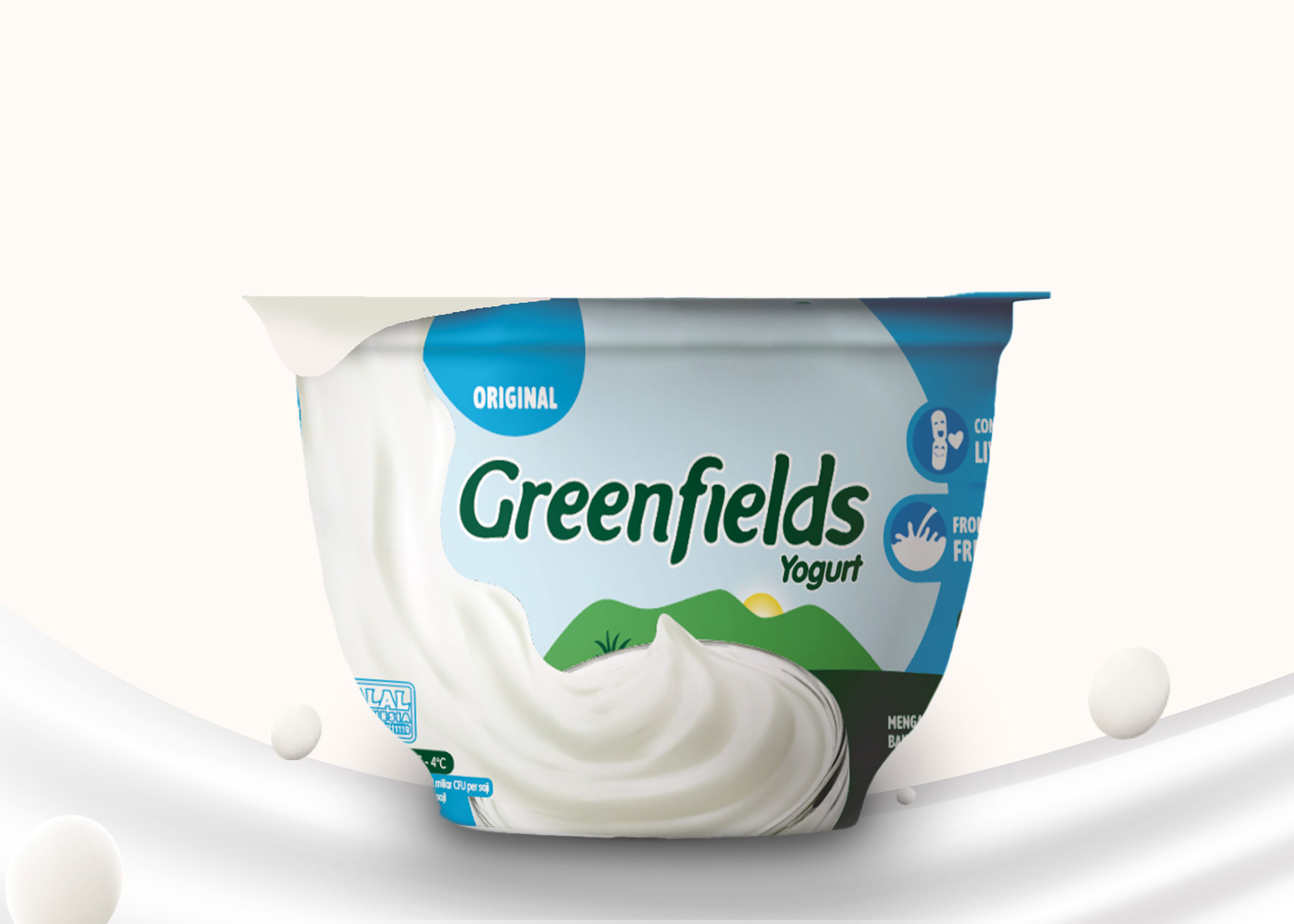 Yogurt Cup Original