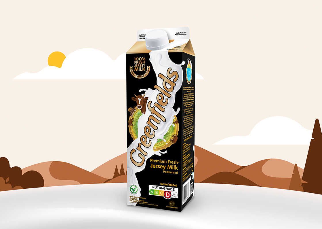 Fresh Milk Jersey