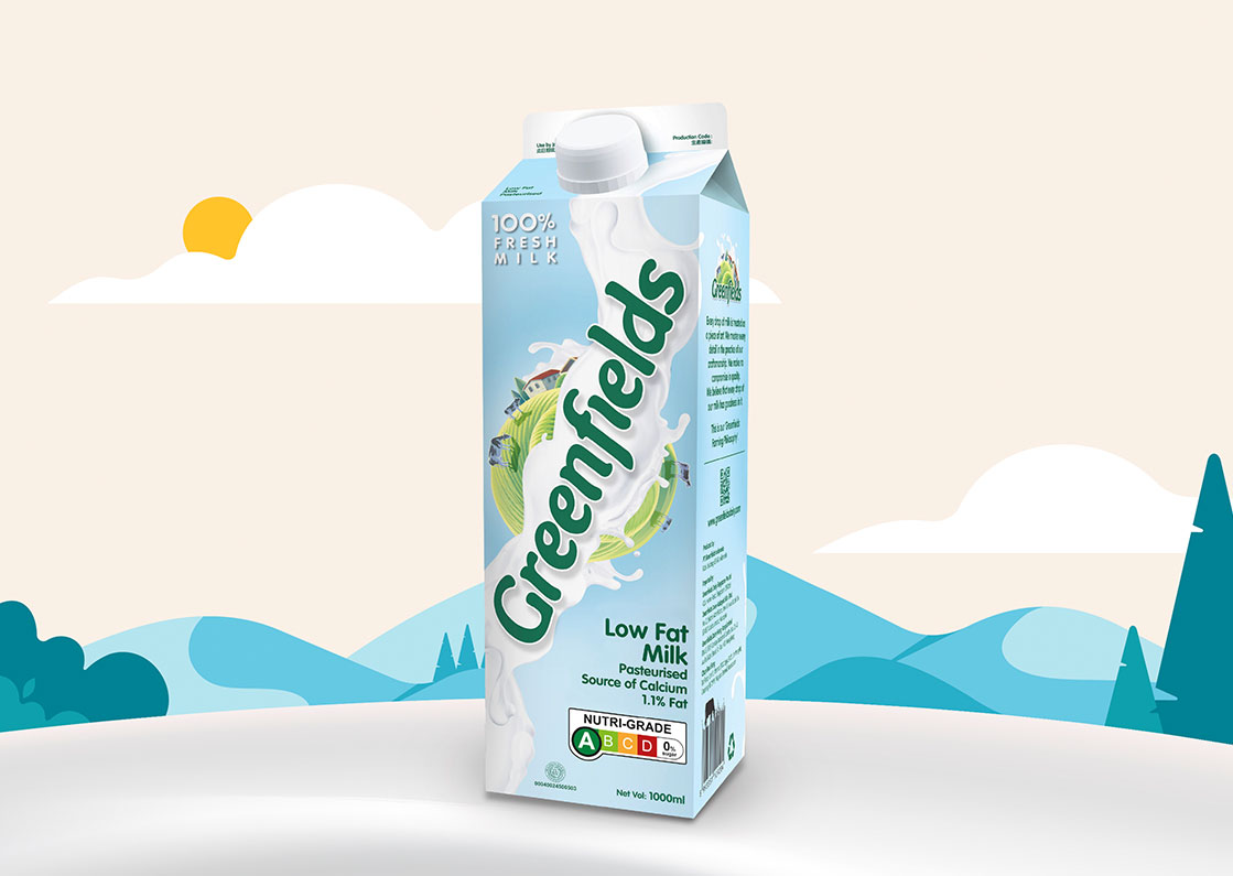 Fresh Milk Low Fat