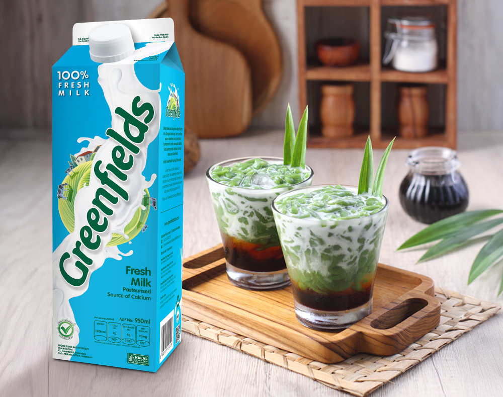 Es Cendol Susu
