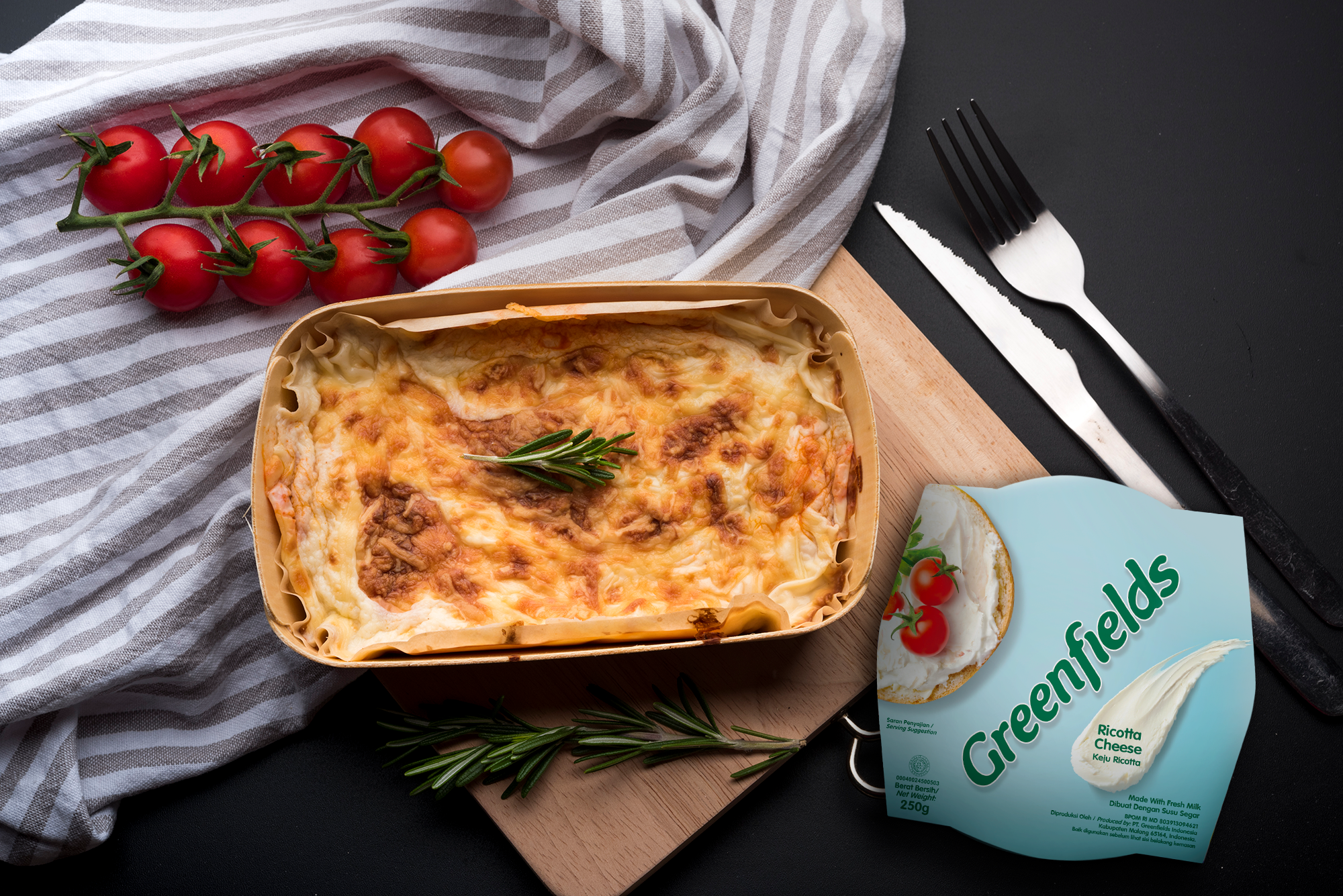 Ricotta Lasagna