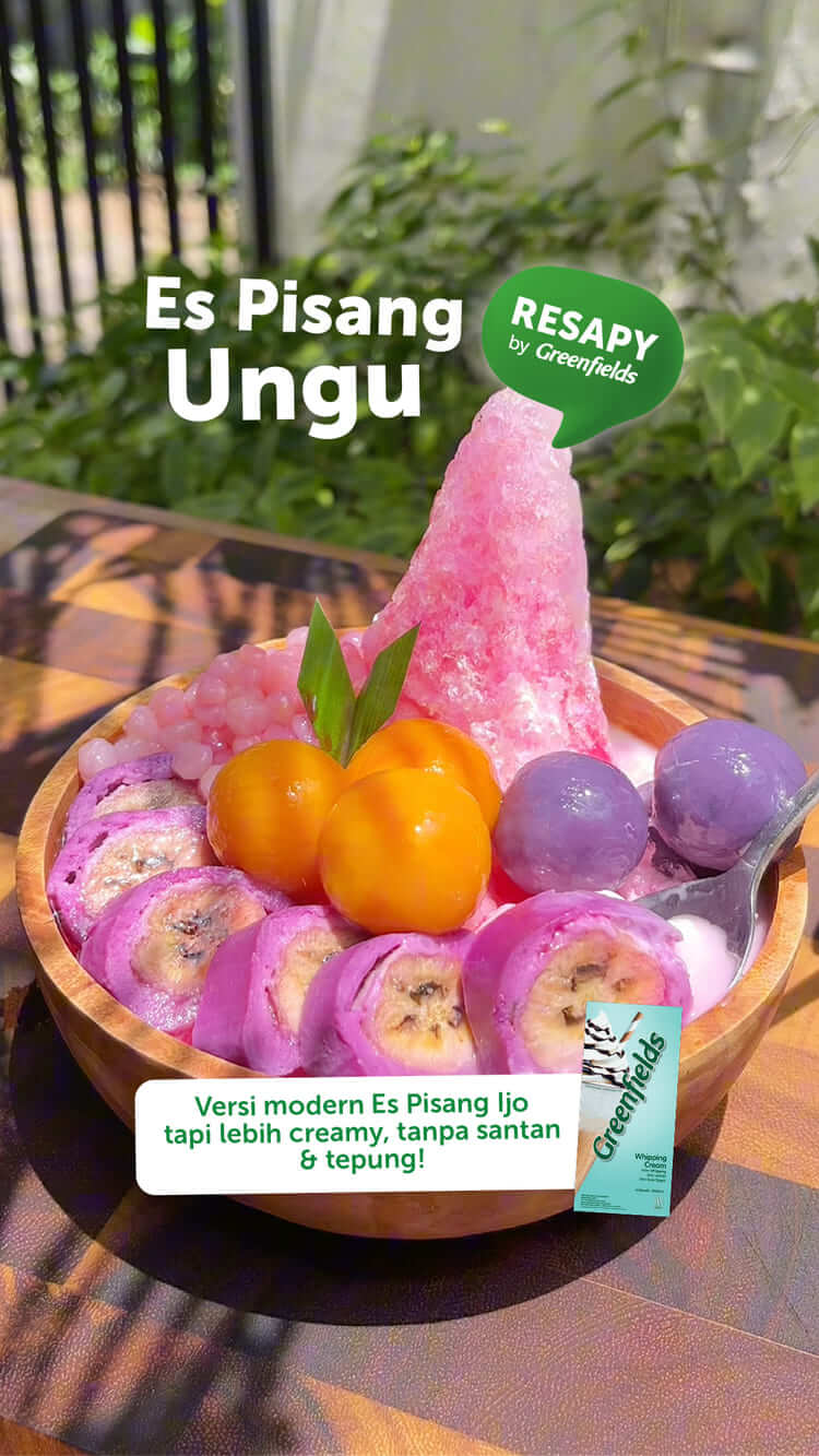 Es Pisang Ungu